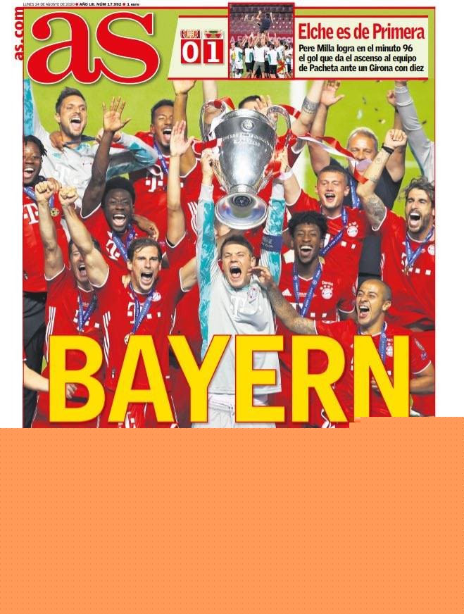 于帕谈未来：我正在和拜仁进行谈判